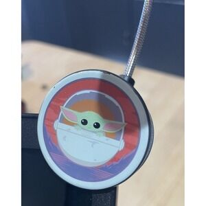 Star Wars Mandalorian The Child Yoda LED Clip On Reading Light Book E-Readers